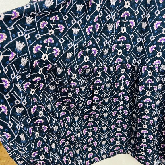 Destination 365 Women's XXSP Petite Reg 2 dress geo print black - Picture 9 of 12